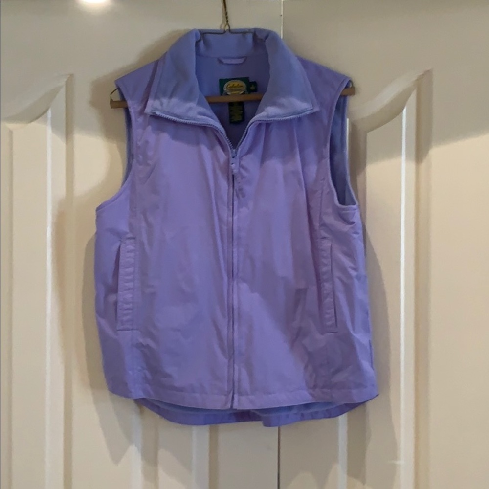 Cabela’s vest